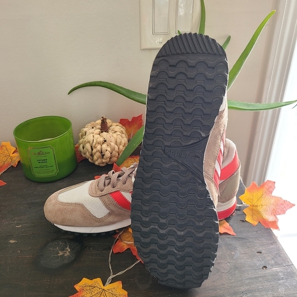 Adidas ZX 700 Brown/Red White - Picture 2 of 2